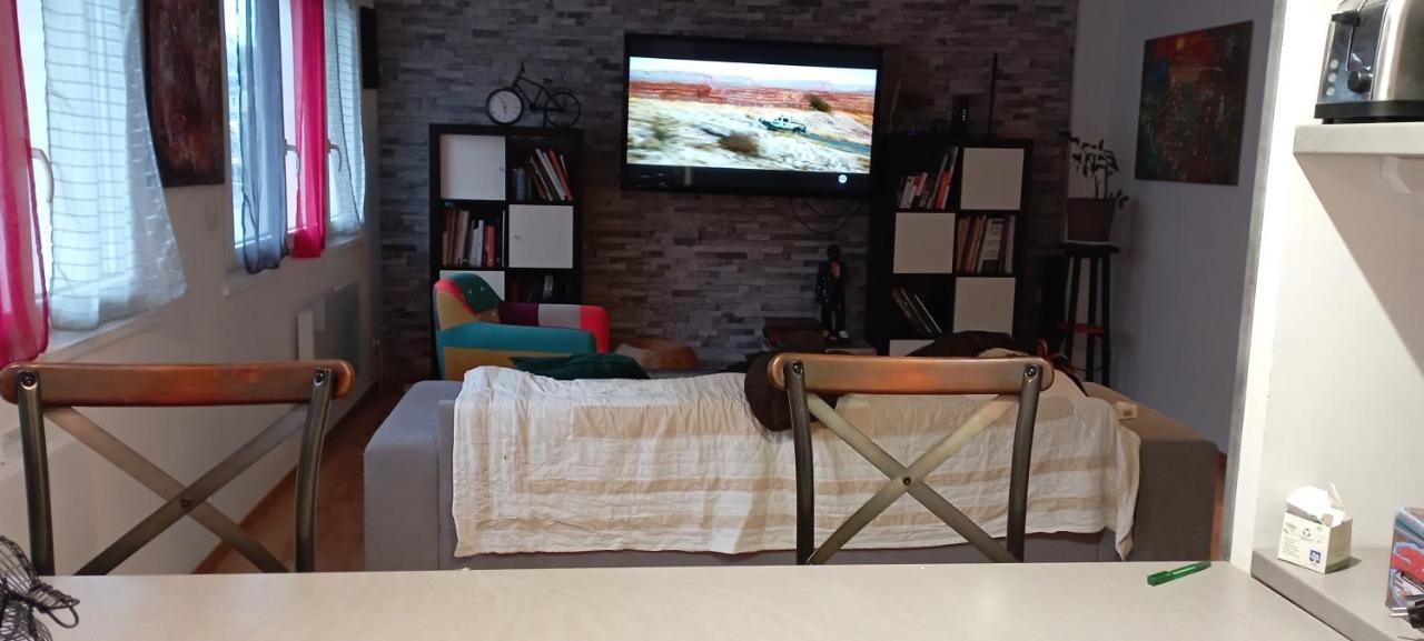 Sur Ile Du Pollet Apartment Диеп Екстериор снимка