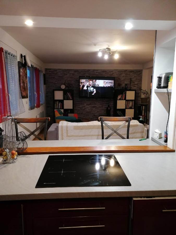 Sur Ile Du Pollet Apartment Диеп Екстериор снимка