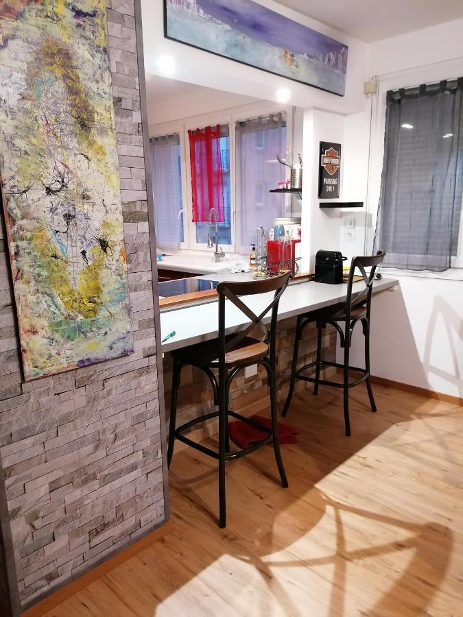Sur Ile Du Pollet Apartment Диеп Екстериор снимка