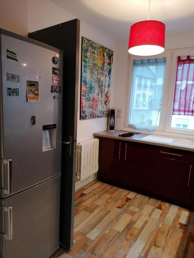 Sur Ile Du Pollet Apartment Диеп Екстериор снимка