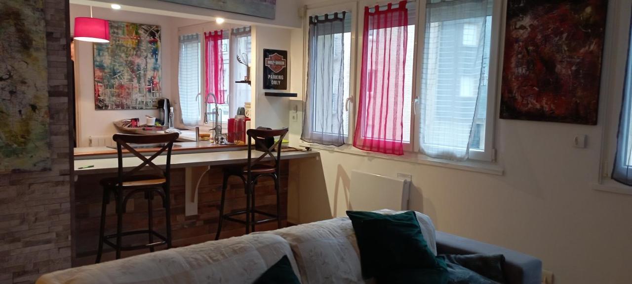 Sur Ile Du Pollet Apartment Диеп Екстериор снимка