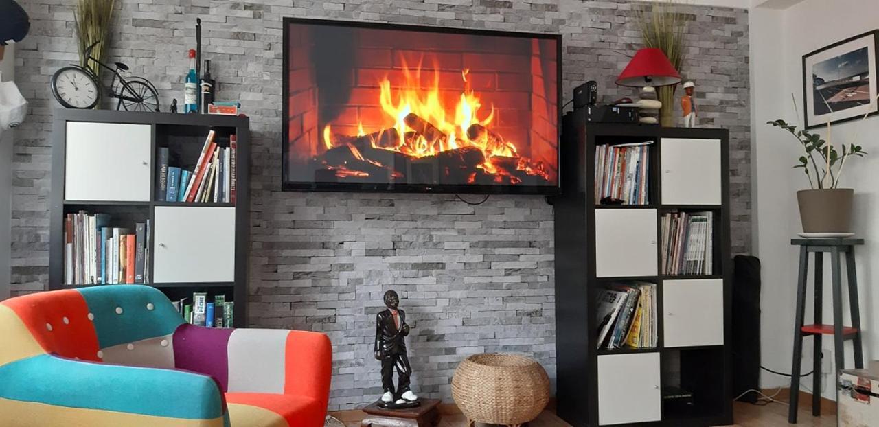 Sur Ile Du Pollet Apartment Диеп Екстериор снимка
