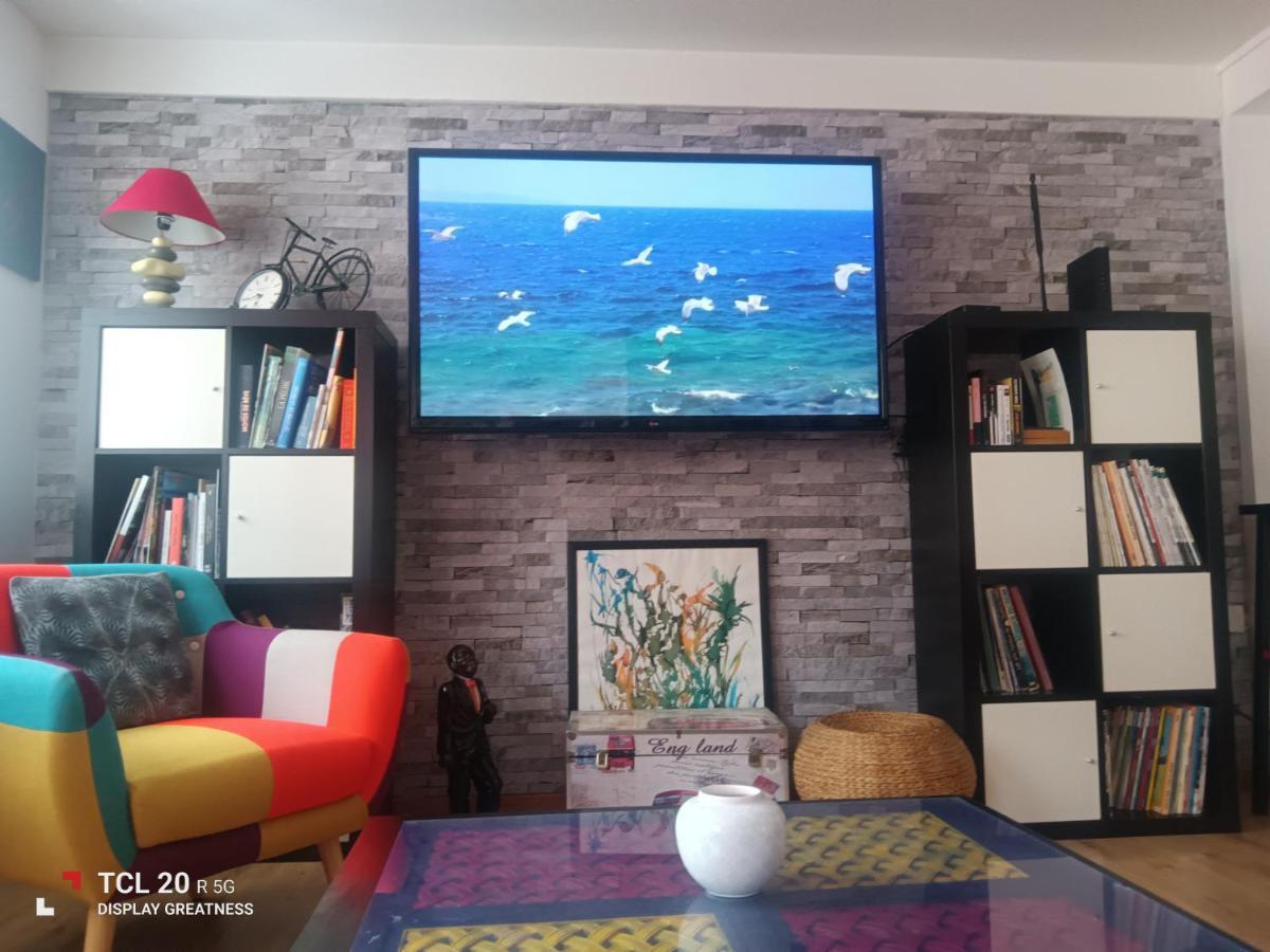 Sur Ile Du Pollet Apartment Диеп Екстериор снимка