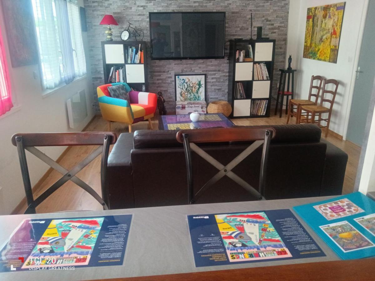 Sur Ile Du Pollet Apartment Диеп Екстериор снимка