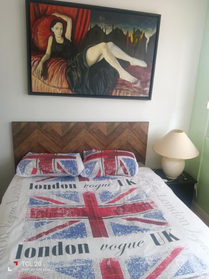 Sur Ile Du Pollet Apartment Диеп Екстериор снимка