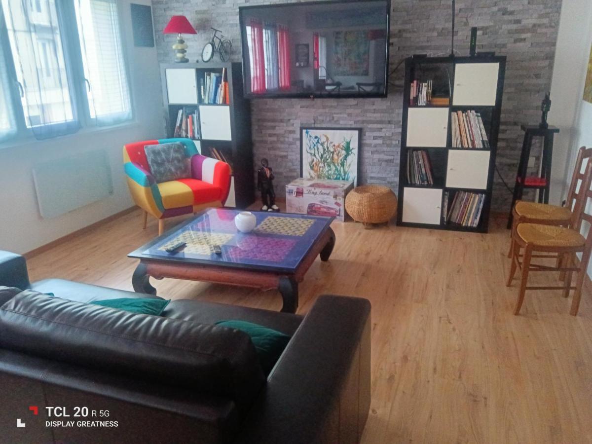 Sur Ile Du Pollet Apartment Диеп Екстериор снимка